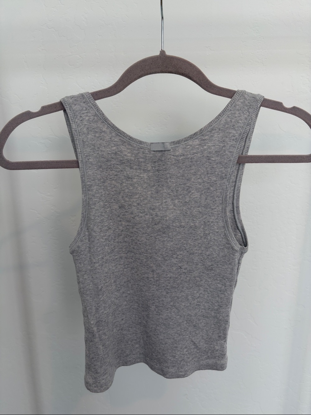 Skims Ribbed Tank - Picture 3 of 4